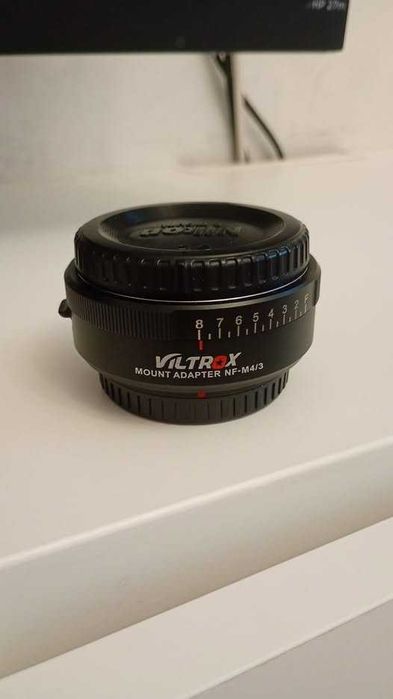 Adaptor Viltrox Nikon-MFT micro 4/3