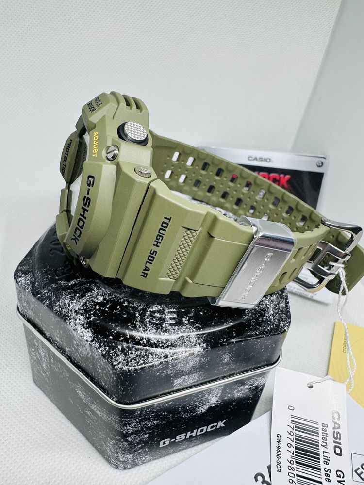 *Чисто нов* Casio G-Shock Rangeman GW-9400-3 *Army Green*