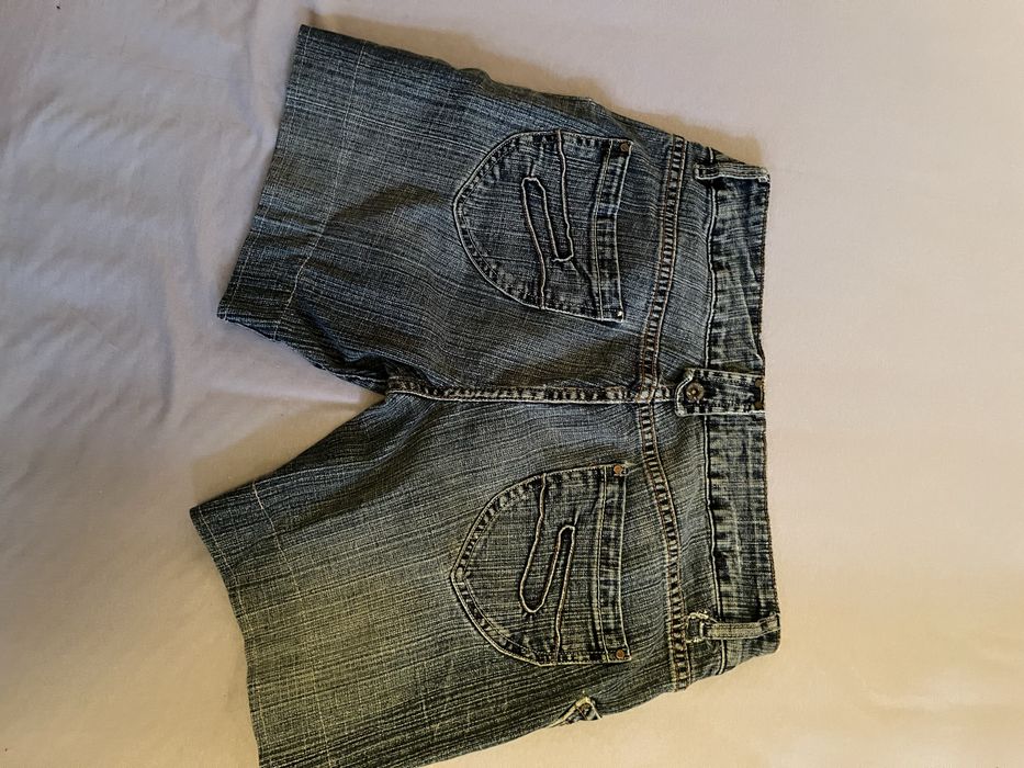 Pantaloni dama scurti blugi 42