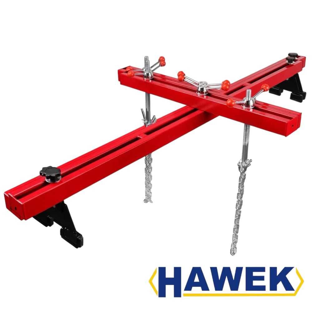 Греда за двигател с напречна греда 180 / 90см 500кг HAWEK