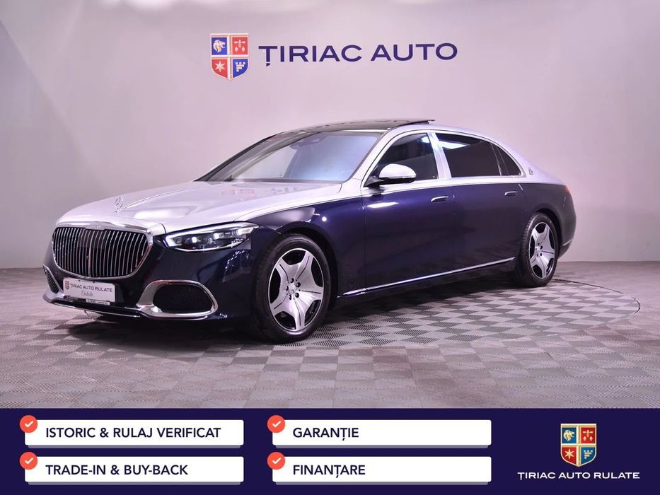 Mercedes-Benz S Maybach