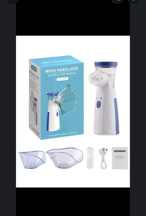 INGALYATSA qilish uchun Nebulayzer