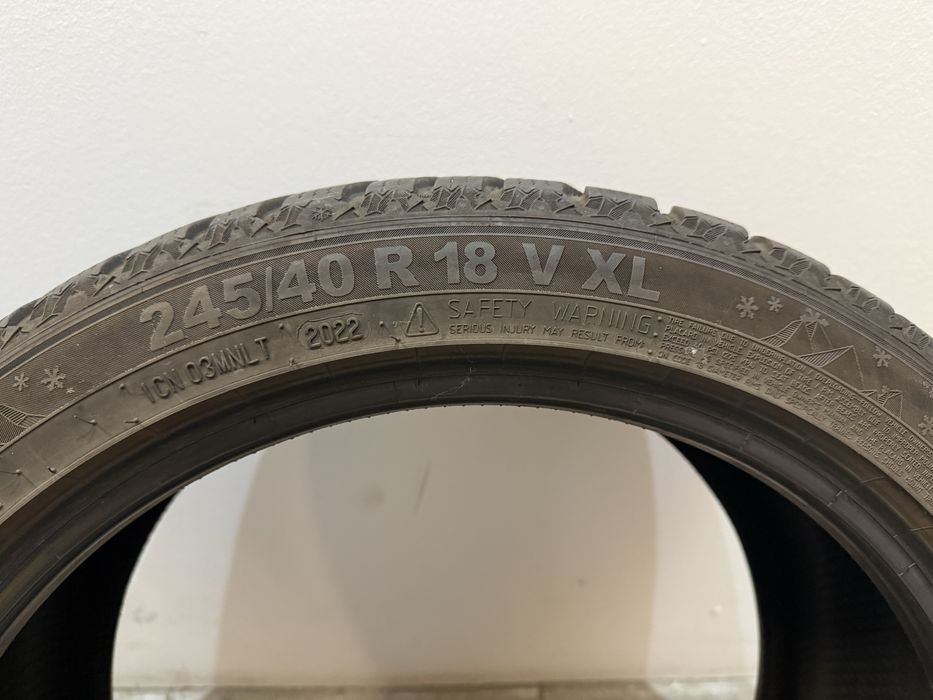 Semperit speed grip 5 M+S  iarna 225/45/18 si 245/40/18