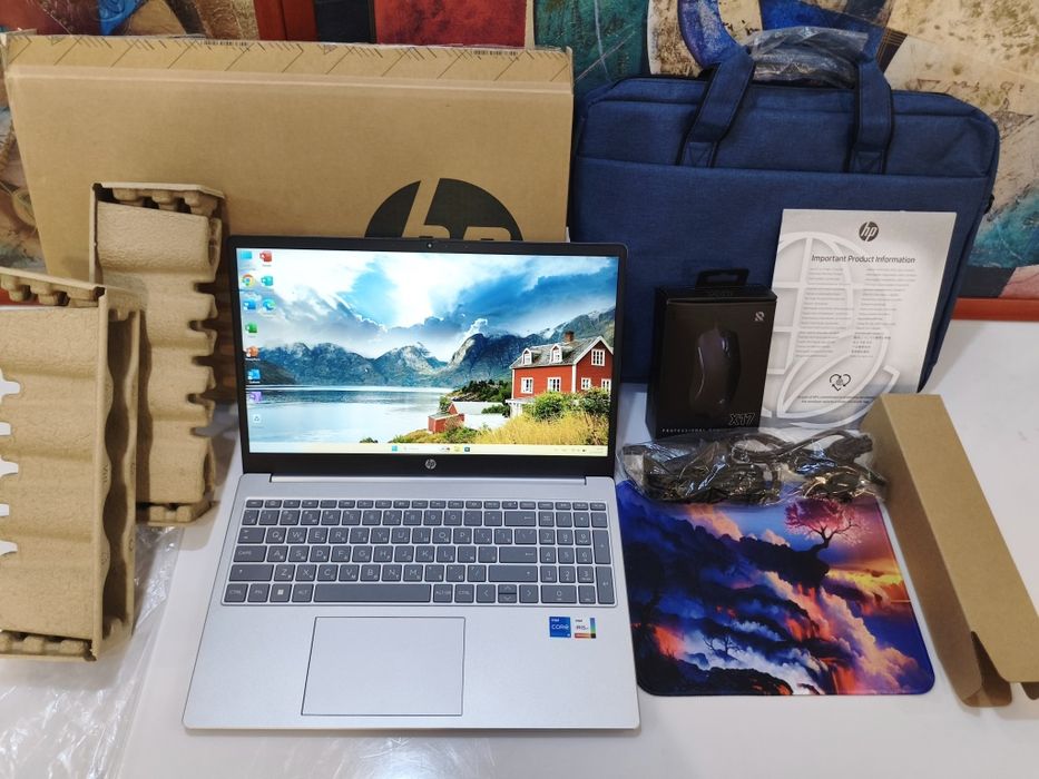 Новый HP Core i5-13 SSD512GB ОЗУ16ГБ Ноутбук HP 15.6 НР Мощный