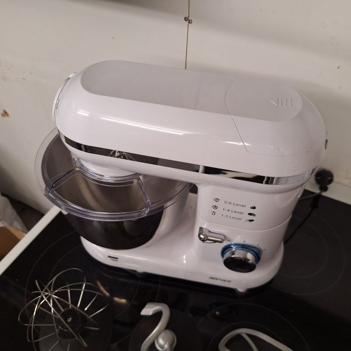 Кухненски робот тестомесачка 3в1 Делимано 4.5 литра 1400 вата