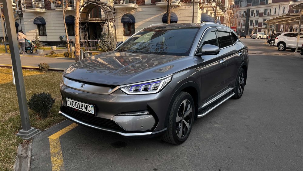 BYD SONG PLUS 505km 2022