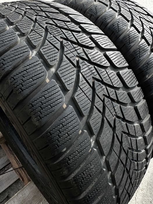 Anvelope 225/55R17 Dunlop Iarna M+S