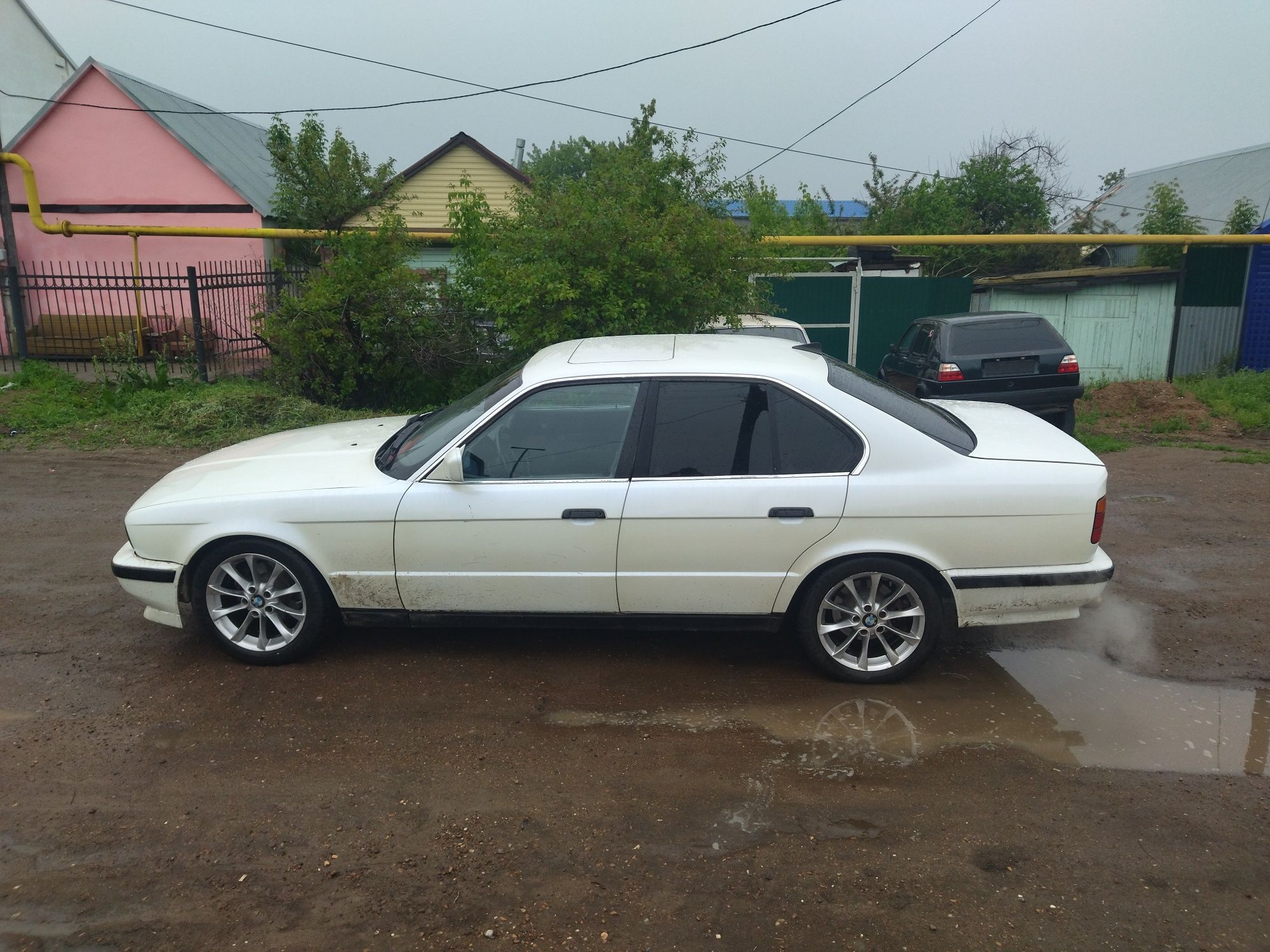 Диски на BMW 525