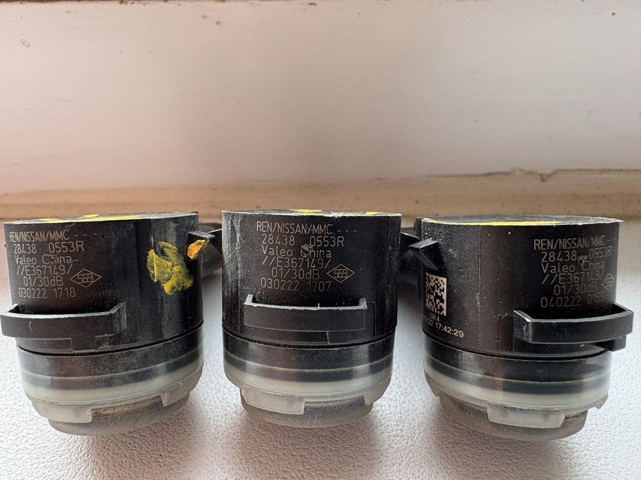 Nissan Renault оригинални парктроници нисан рено