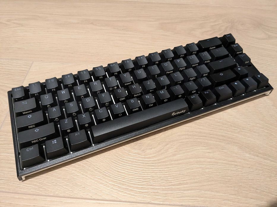 Tastatura Ducky One 2 SF / White - Speed Silver / Black - Silent Red