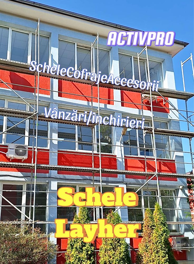 Schele Layher chirie/vanzare
