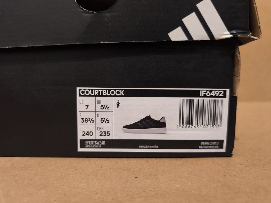 Adidas Courtblock 38 2/3