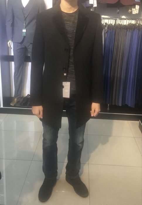 Продам мужское полупальто о 48 Турция новое