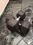 Комплект дъмбели - 2x15 кг.