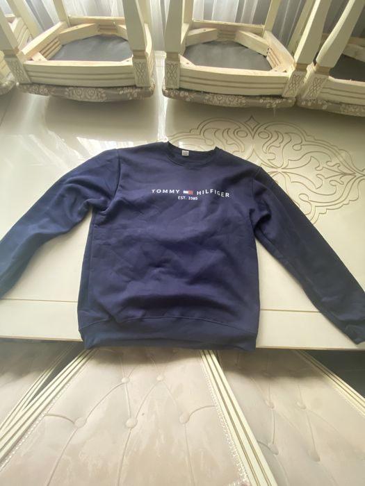 толстовка tommy hilfiger