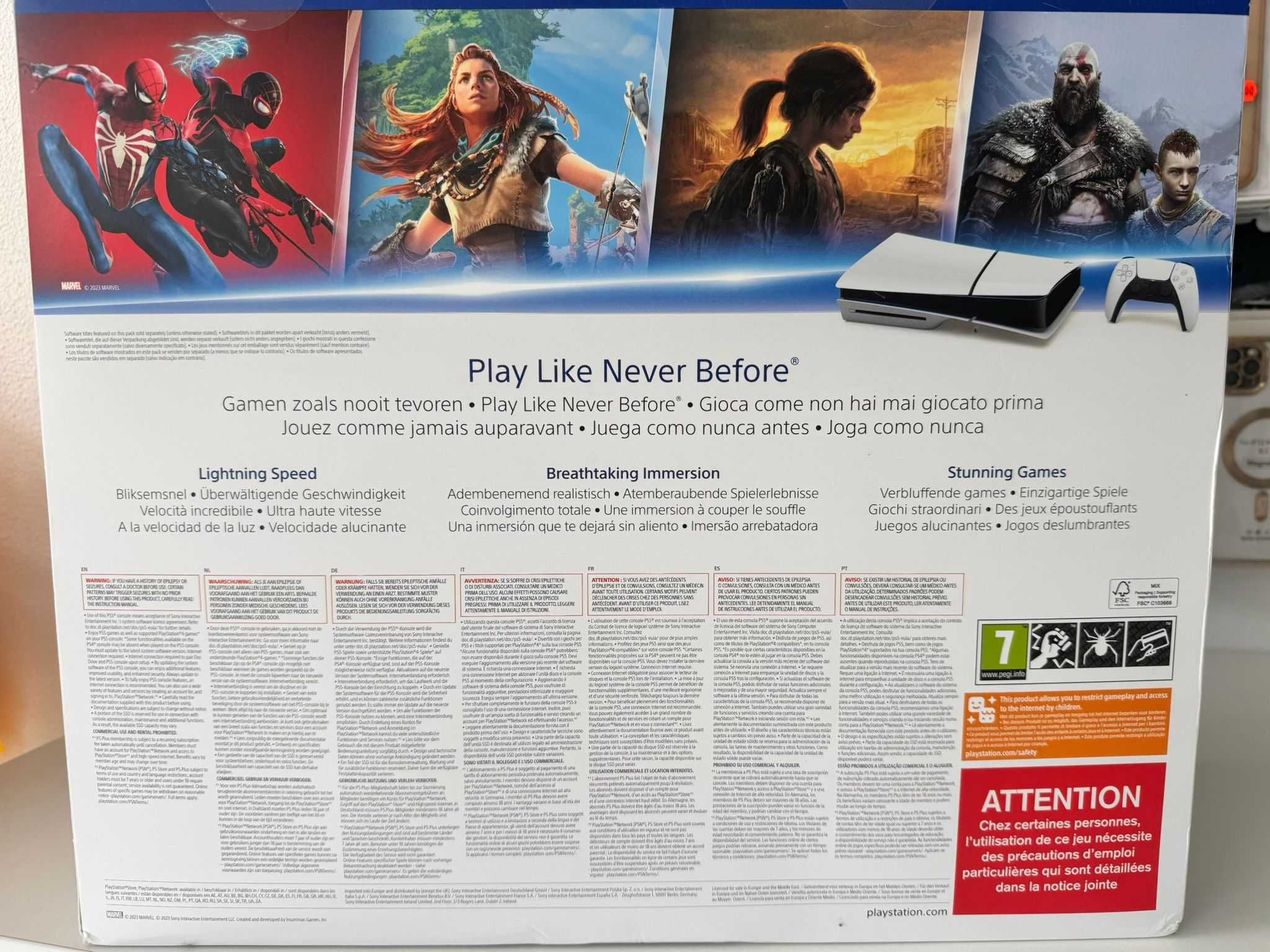 Play Station 5 NOU! SIGILAT!