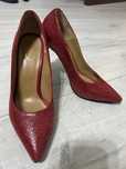 Pantofi stiletto piele naturala