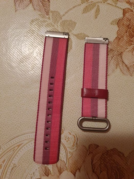 Curea ceas 22mm - noua din material textil, nailon