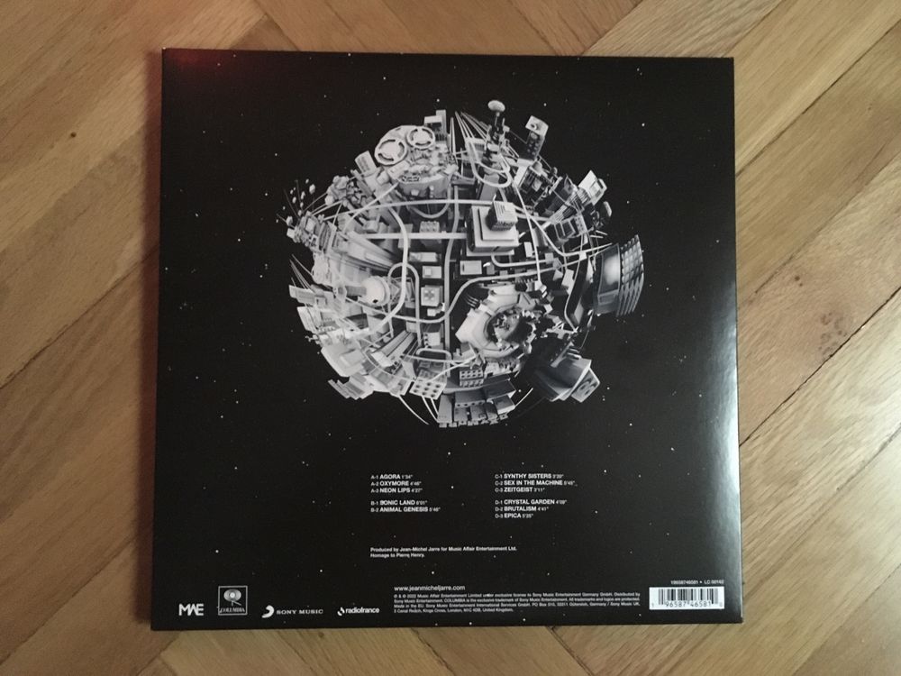 Vinyl Oxymore- Jean Michel Jarre