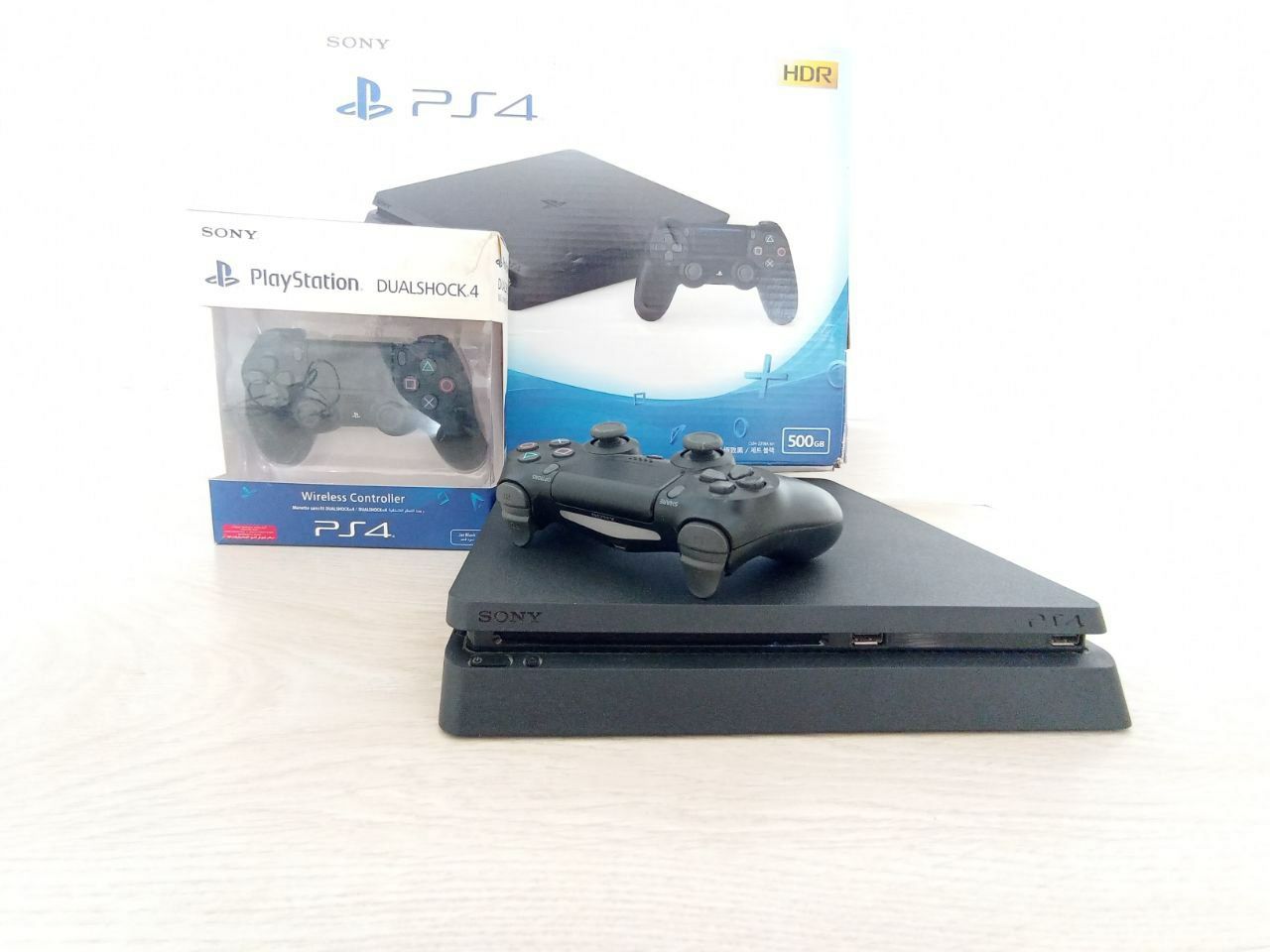 PlayStation4 SLIM 500gb