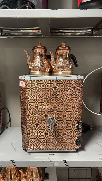 Электрический медный чайник на 40 л