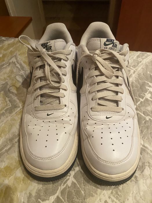 Air Force 1 White Obsidian