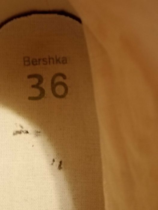 Ghete de dama Bershka nr.36