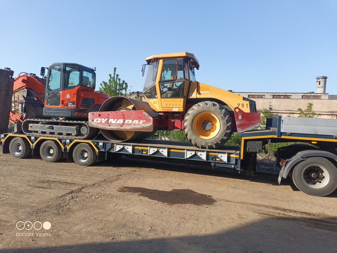 Trailer utilaje agabaritic 53 tone