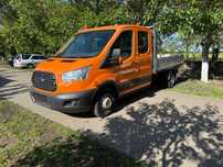 Ford Transit Doka 2.0 Diesel 170 Cp 2018 Euro 6