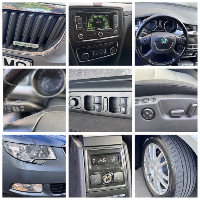 Skoda Super--Model Prezidential--2011--1.6 Diesel -STARE PERFECTA !!