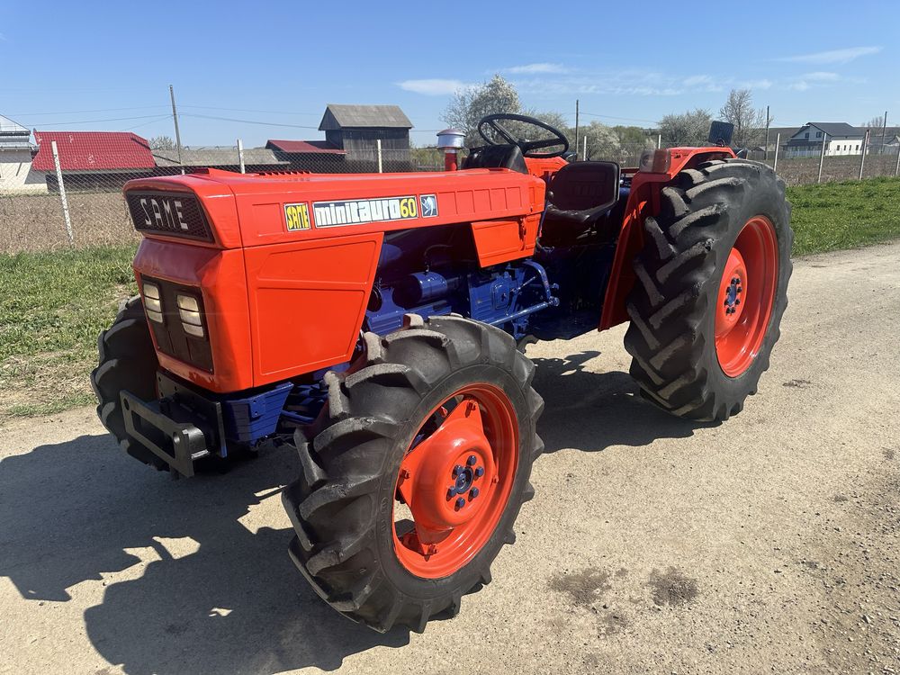 Tractor Same Minitauro 60 DTC(4x4) . Recent adus în Țară!!