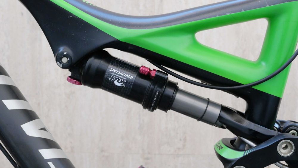 Specialized StumpJumper, 29 М, карбон, FOX 130 ход, 1х 10 Deore М6100