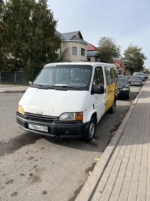 Продам обменяю форд транзит дизель
