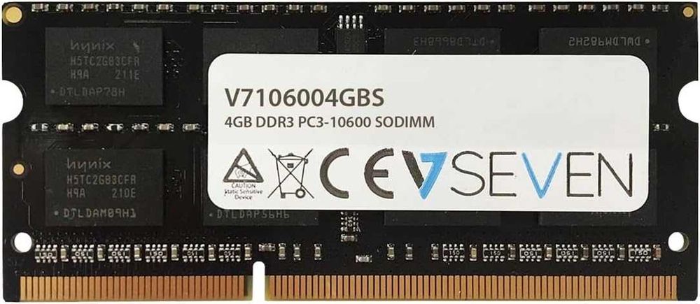 Memorie RAM V7 4GB DDR3 SO DIMM Notebook