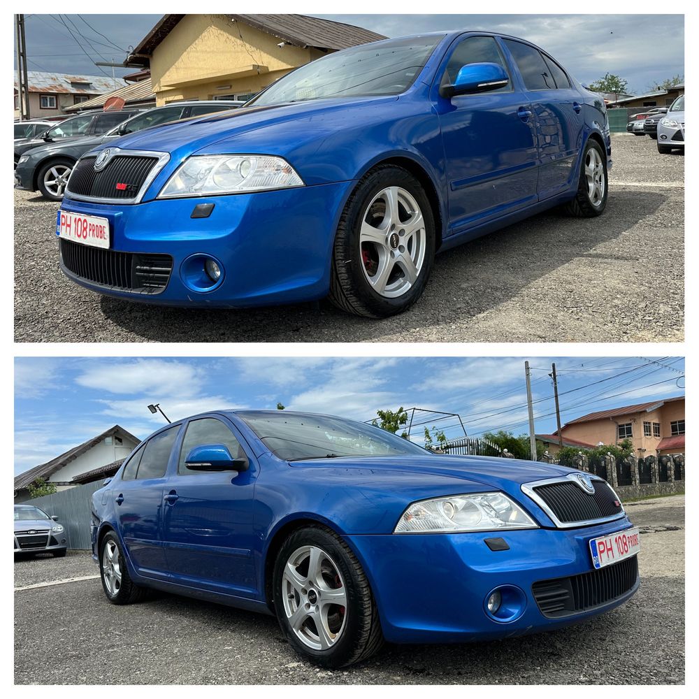 Skoda Octavia VRS *2.0 Benzina 200cp*xenon*dsg*navi*Rate/avans zero**