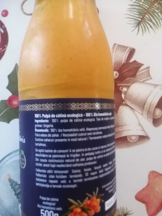 Nectar de catina ecologic