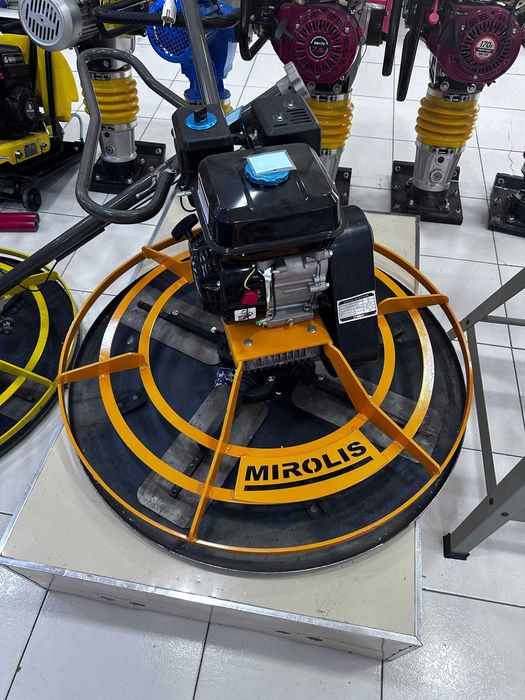 Затирочная машина вертолёт бензиновый Mirolis Zamin Tekislash Mashina
