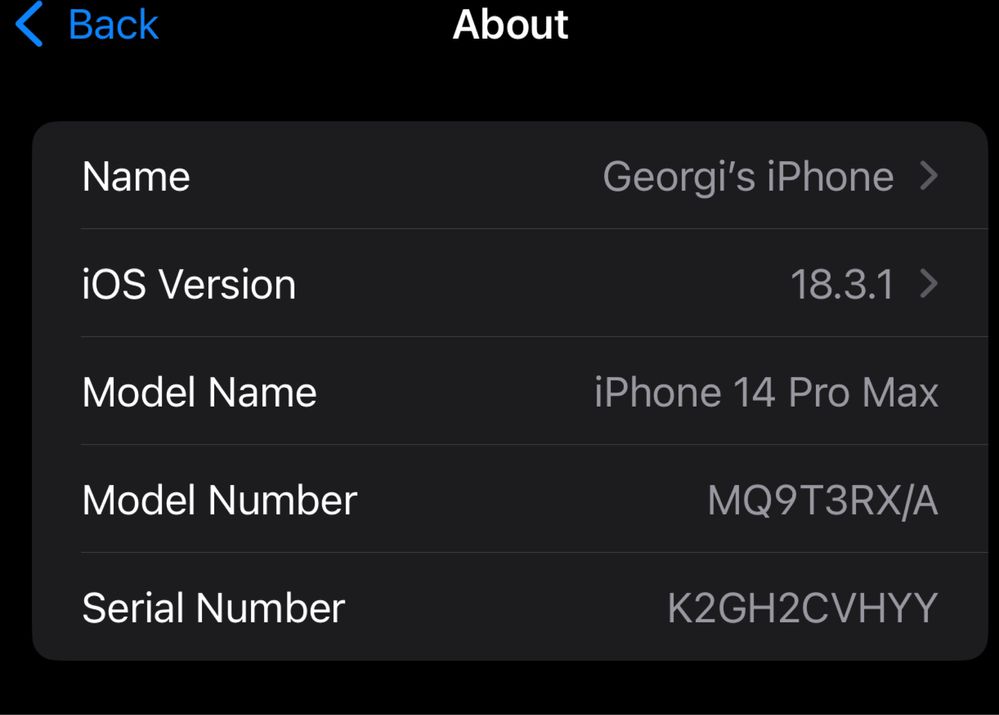 Iphone 14 Pro Max Deep Purple