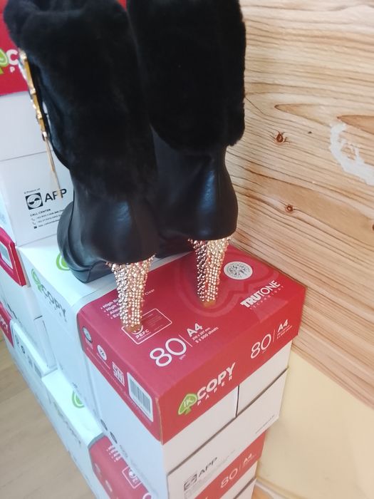 Cizme dama cu blanita