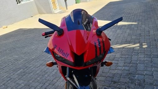 Универсални Огледала за  suzuki GSXR Honda CBR 600rr 1000rr