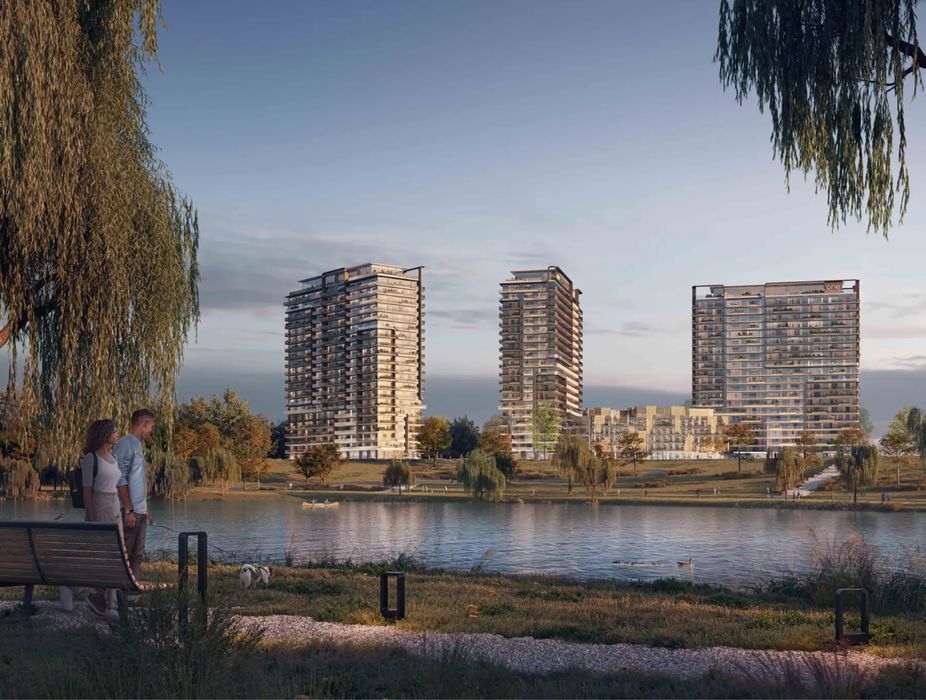 Apartament 3 Camere/ONE High District TVA INCLUS