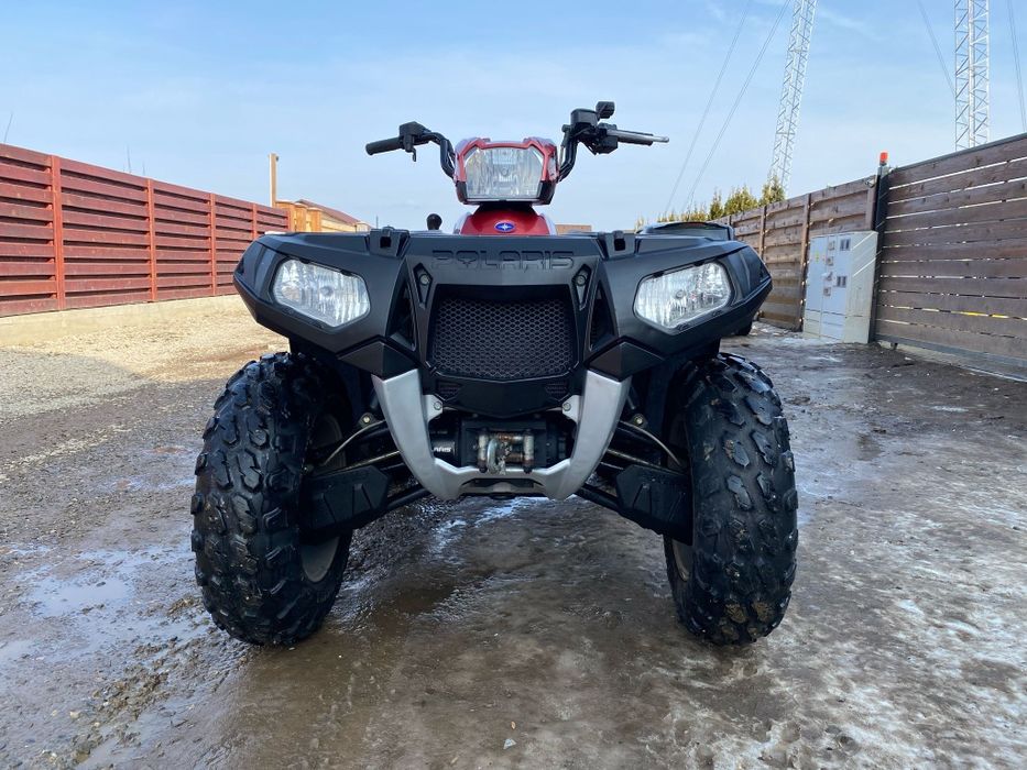 POLARIS SPORTSMAN 850//recent import T3// variante atv Can Am