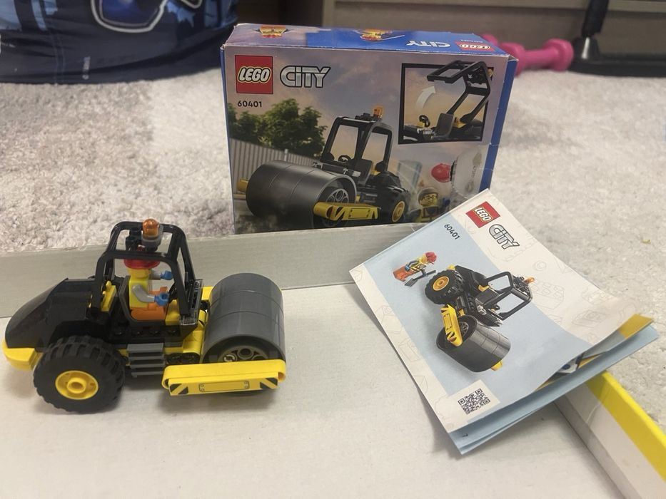 Lego 3 броя + пожарна Пес патрул с дистанционно