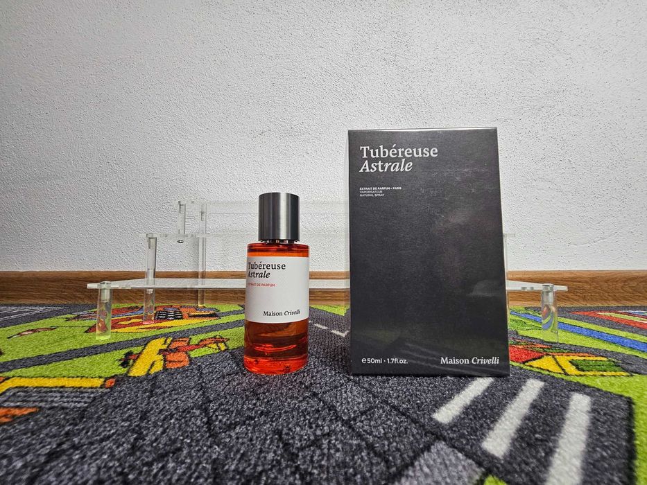 Maison Crivelli Our Maracuja Hibiscus Mahajad Patchouli Magnetik Tuber