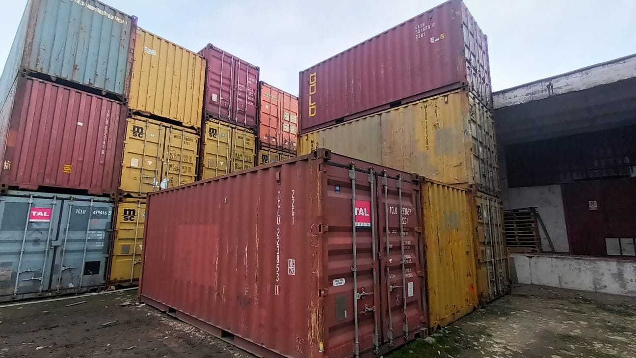 Container Maritim 6m stare buna de functionare