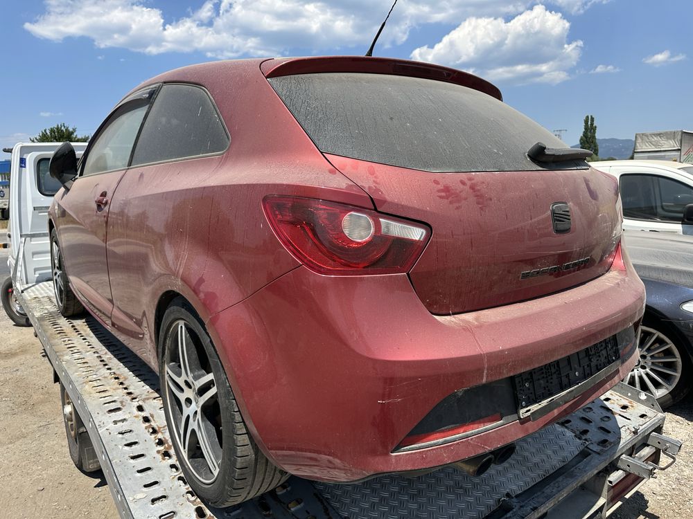 Seat Ibiza 1.4 TSI bocanegra на части