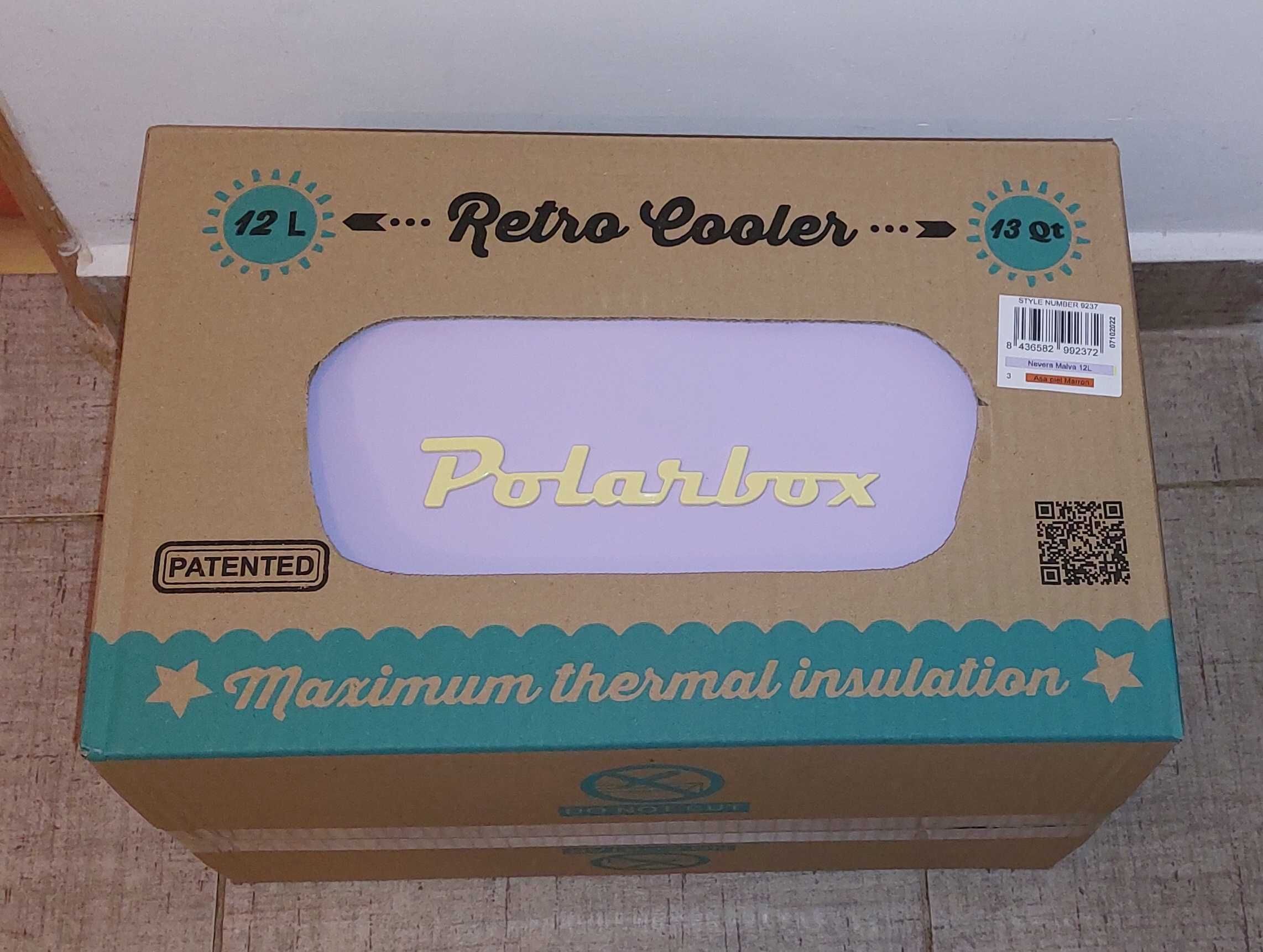 Sigilat Cutie termoizolantă mov lavandă 12 l – Polarbox ideal cadou