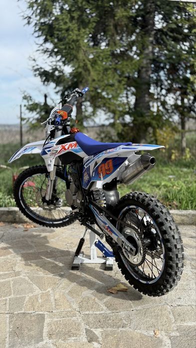 Кросов мотор “SXM EVO XTC-250 (99)” със стартер крос/ендуро НОВ 2025