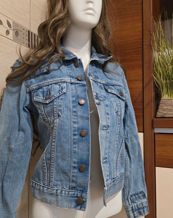 Geaca blugi dama/fete Levi's Strauss