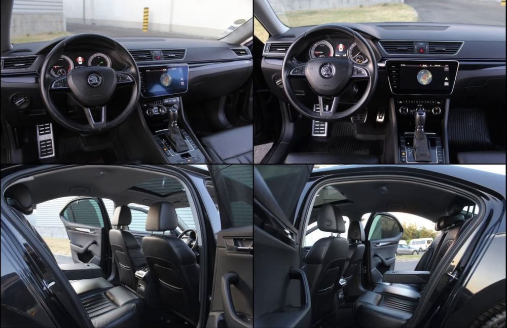 Skoda Superb/ Laurin&Klement/ Trapa/ Canton/ Ambientale/ Ventilatie